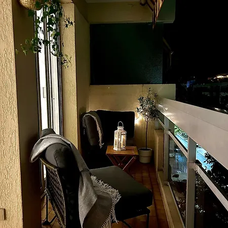 Juan-les-pins Cozy One Bedroom Near The Beaches And The Restaurants Апартаменты Антиб